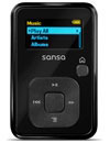 Sandisk Sansa Clip+ MP3 Player 4GB (SDMX18R-004GK)